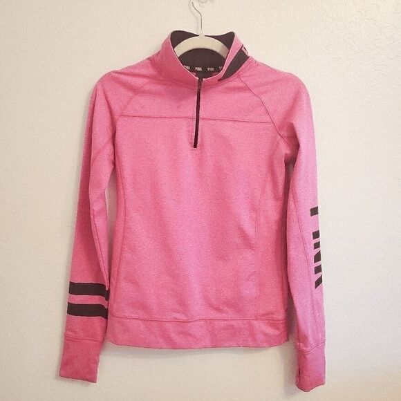 PINK VICTORIA'S SECRET Pullover Size XS - Picture 1 of 8